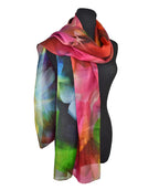 Georgette Silk Scarf