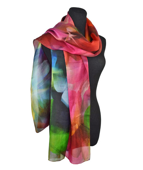 Georgette Silk Scarf