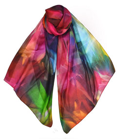 Georgette Silk Scarf