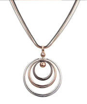 Giordana Mixed Metal Necklace