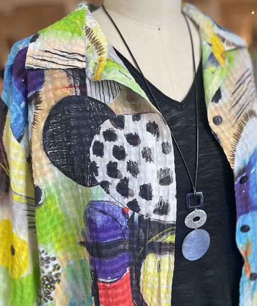 Grizas Summer Garden Soft Shirt