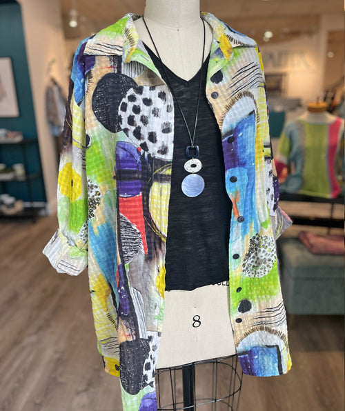 Grizas Summer Garden Soft Shirt