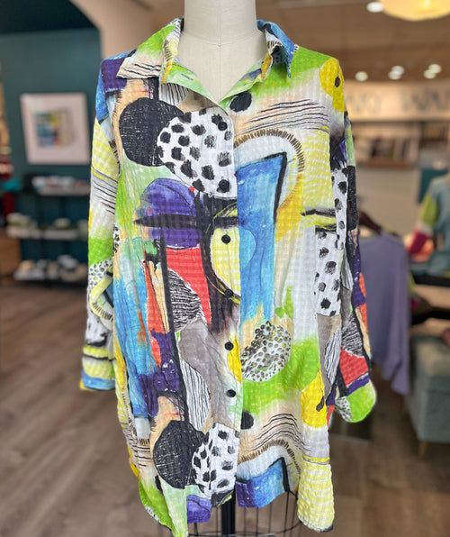 Grizas Summer Garden Soft Shirt