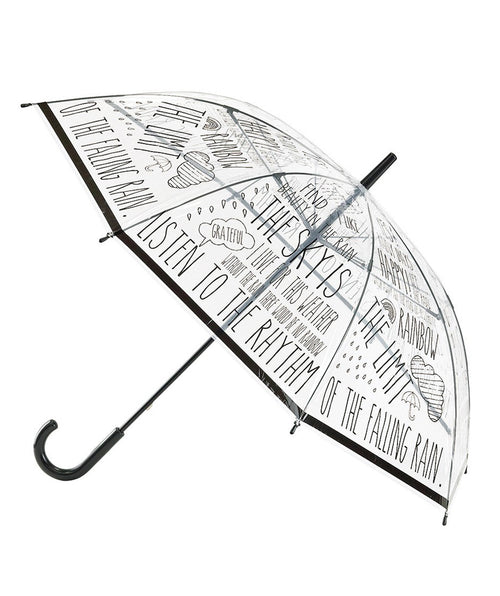Happy Days Umbrella - Premium Hats from Mary Walter - Just $20! Shop now at Mary Walter