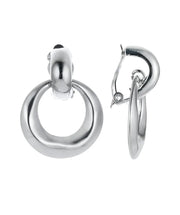 Houbara Clip Earring