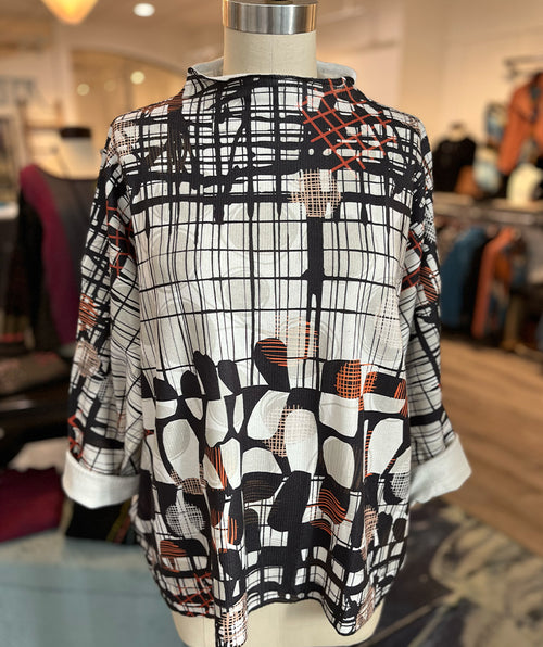 Inoah Cozy Fun Pullover Autumn Bold