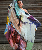 Globetrotter scarf - Premium scarves from Isabelle Gougenheim - Just $235! Shop now at Mary Walter