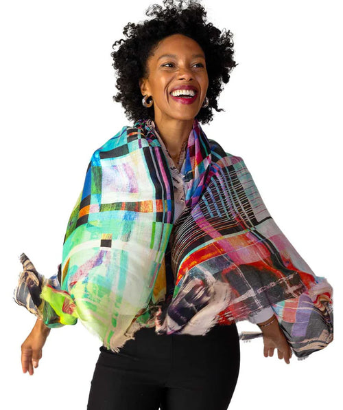 Innovation scarf - Premium scarves from Isabelle Gougenheim - Just $235! Shop now at Mary Walter