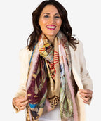 Legend scarf - Premium scarves from Isabelle Gougenheim - Just $235! Shop now at Mary Walter