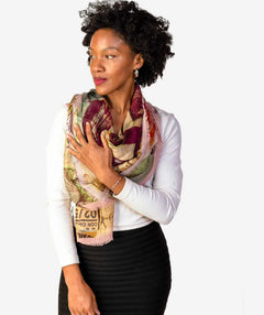 Legend scarf - Premium scarves from Isabelle Gougenheim - Just $235! Shop now at Mary Walter