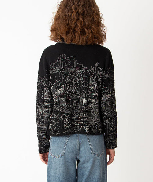 Ivko Favela jacquard knit Jacket