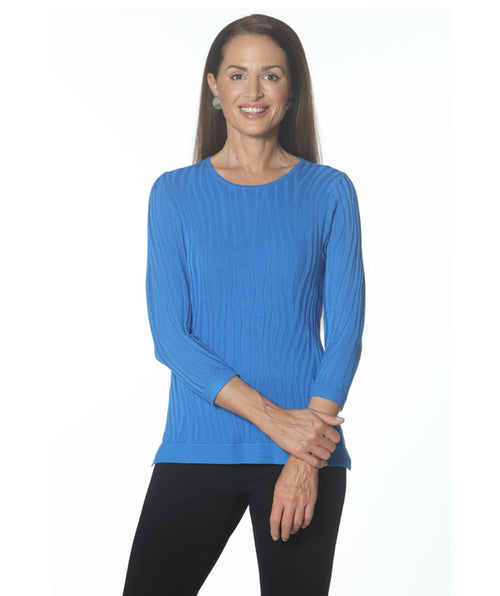 New Wave top - Premium tops from Jenvie - Just $254! Shop now at Mary Walter