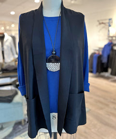 Jenvie Two Pocket Knit Vest
