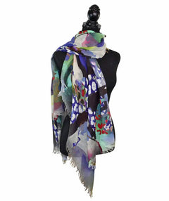 Joyce Floral Scarf