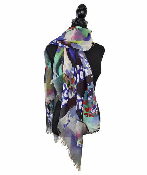 Joyce Floral Scarf