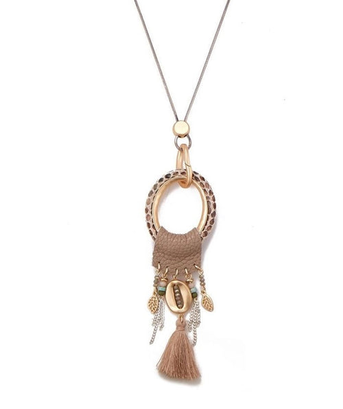 Katsu Multimedia Long Necklace