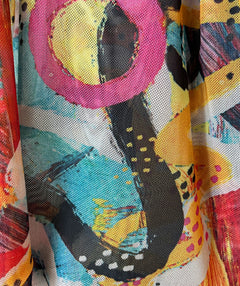 Bufanda de malla Matisse