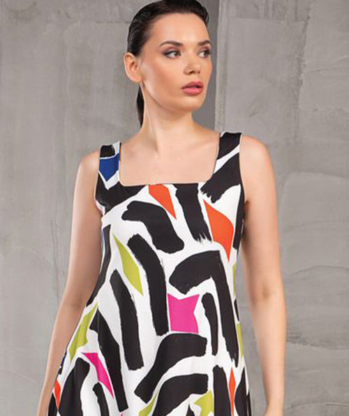 Kozan Tenerif Knit Fit and Flare Dress