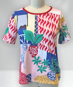 Summer room tee - Premium tops from Leo & Ugo - Just $59.20! Shop now at Mary Walter