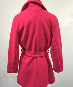 Robe wrap jacket fuschia size 1 - Premium Coats from Leo & Ugo - Just $113.60! Shop now at Mary Walter