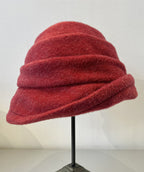 Beatrice Mohair Hat Red - Premium Hats from Lillie & Cohoe - Just $117! Shop now at Mary Walter