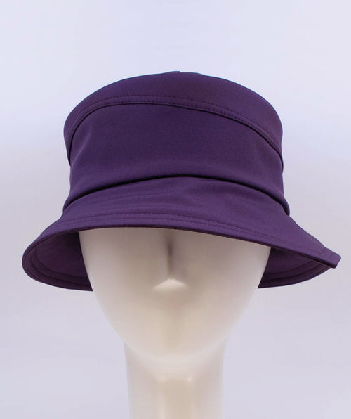 Lillie & Cohoe Grace Hat Cloudburst Plum