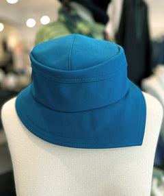 Lillie & Cohoe Grace Hat Cloudburst Teal