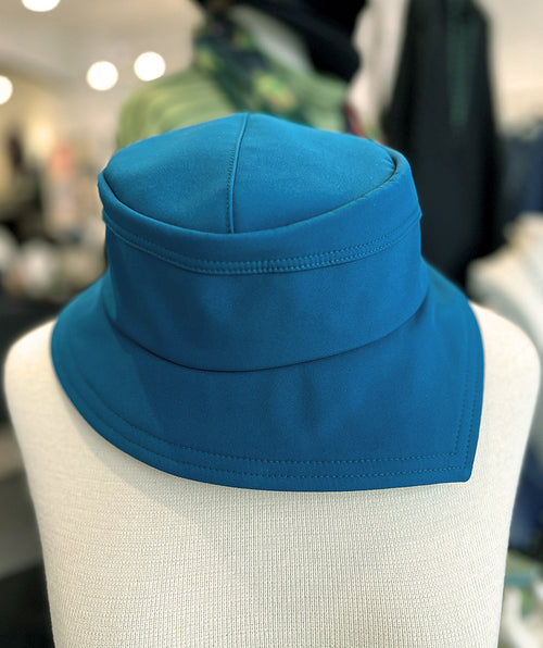 Lillie & Cohoe Grace Hat Cloudburst Teal