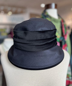 Lillie & Cohoe Jeanette Hat Midnight/Black