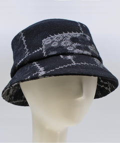Avery Hat Black/Grey - Premium Hats from Lillie & Cohoe - Just $94.25! Shop now at Mary Walter