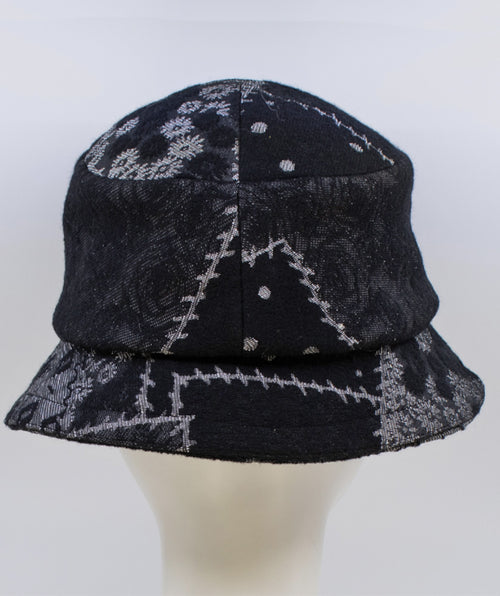Avery Hat Black/Grey - Premium Hats from Lillie & Cohoe - Just $94.25! Shop now at Mary Walter