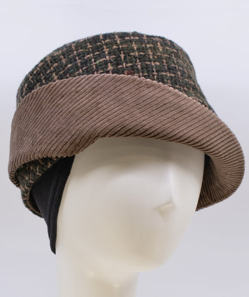 Lauren Hat Forest Tweed - Premium Hats from Lillie & Cohoe - Just $104! Shop now at Mary Walter