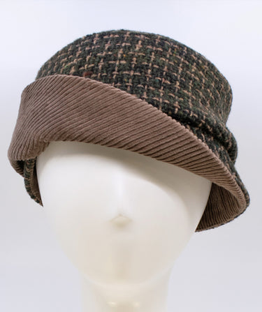 Lauren Hat Forest Tweed - Premium Hats from Lillie & Cohoe - Just $104! Shop now at Mary Walter