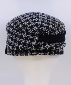 Mao Now Hat Black/Grey - Premium Hats from Lillie & Cohoe - Just $120.25! Shop now at Mary Walter