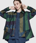 Luukaa Panorama Oasis Taffeta Shirt