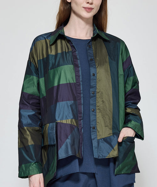 Luukaa Panorama Oasis Taffeta Shirt