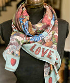 Market of Stars Love Language Scarf