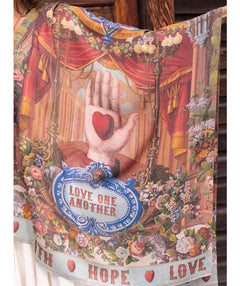 Market of Stars Love Language Scarf