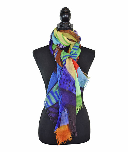 Martina Bold Scarf