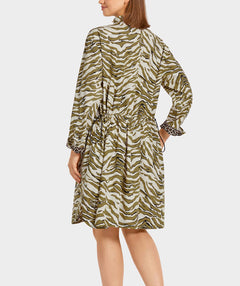 Show Your Stripes Shirtdress - Premium dresses from Marc Cain - Just $140! Shop now at Mary Walter