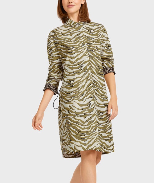 Show Your Stripes Shirtdress - Premium dresses from Marc Cain - Just $140! Shop now at Mary Walter
