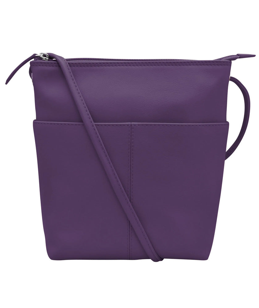 The Perfect Leather Crossbody Bag – Mary Walter