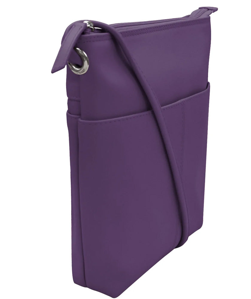 The Perfect Leather Crossbody Bag – Mary Walter