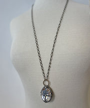 Teardrop Crystal Necklace