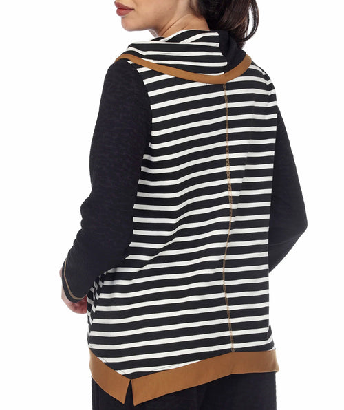 Moonlight Fun Fall Stripe Pullover