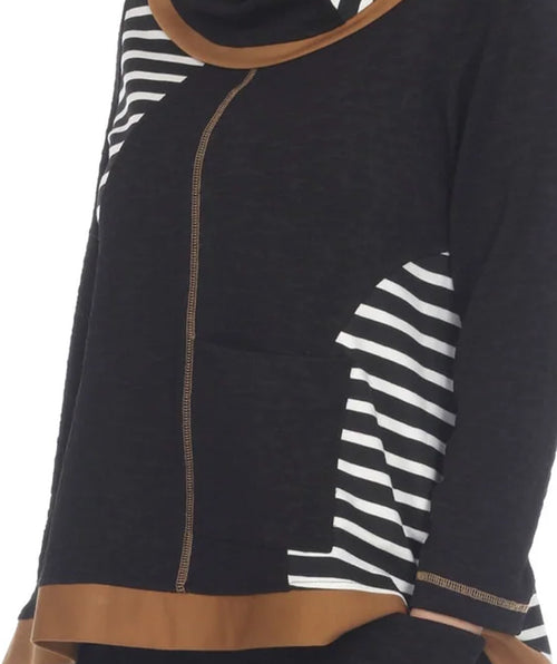 Moonlight Fun Fall Stripe Pullover