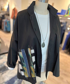 MSquare Swing Shirt Black Fusion One Size