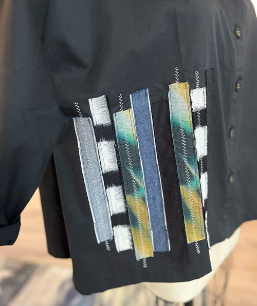 MSquare Swing Shirt Black Fusion One Size