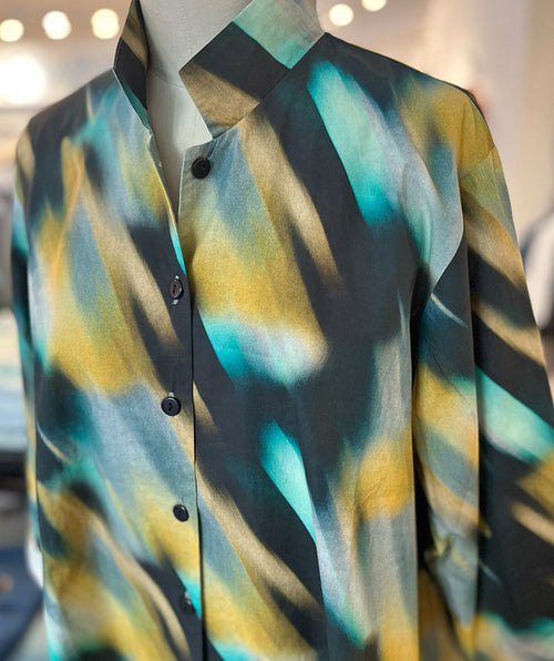 MSquare Flow Shirt Sea Glass One Size