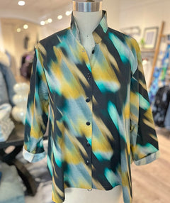 MSquare Flow Shirt Sea Glass One Size